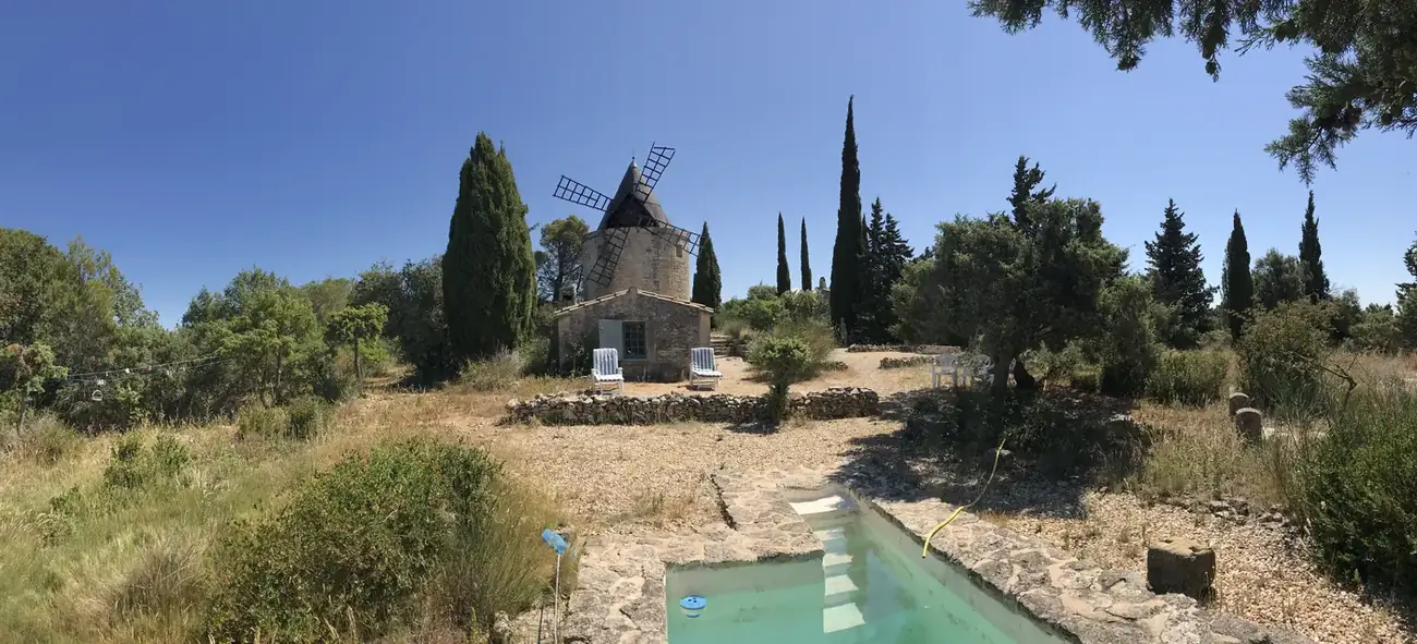 Le bassin et le moulin