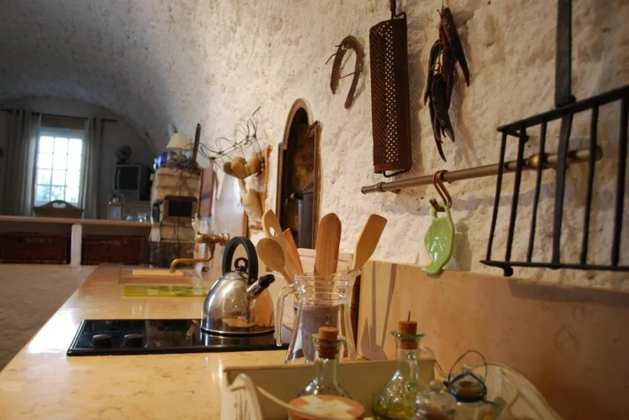 La cuisine voûtée