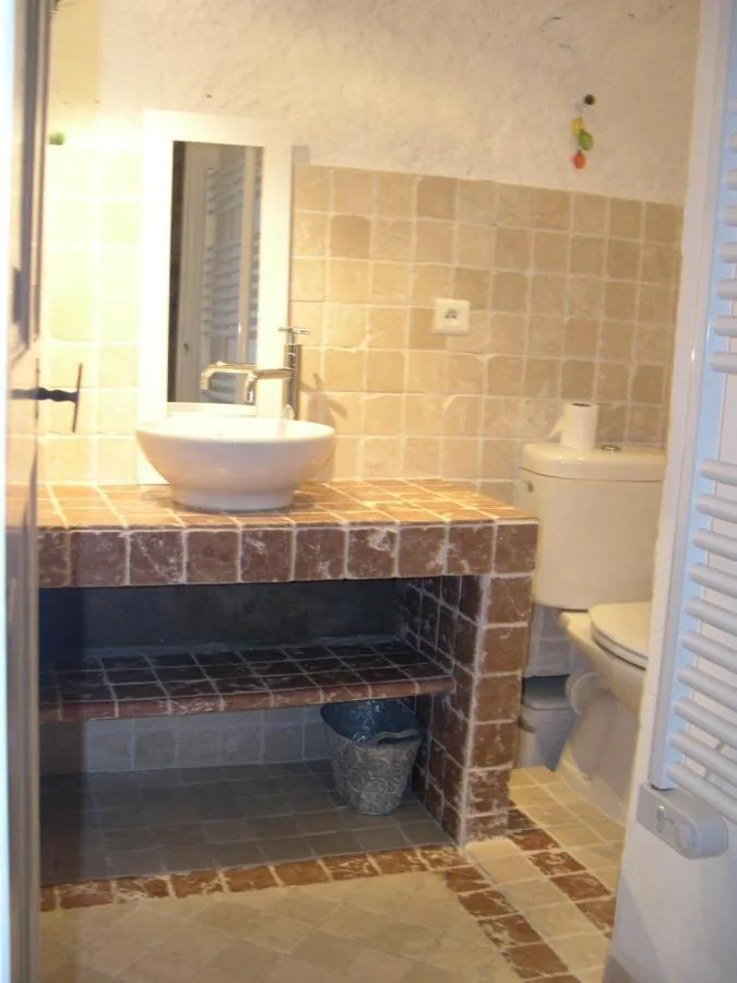 La salle de bain
