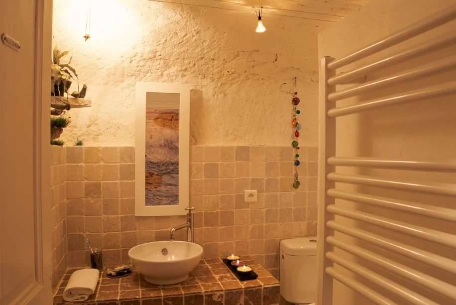 La salle de bain du moulin