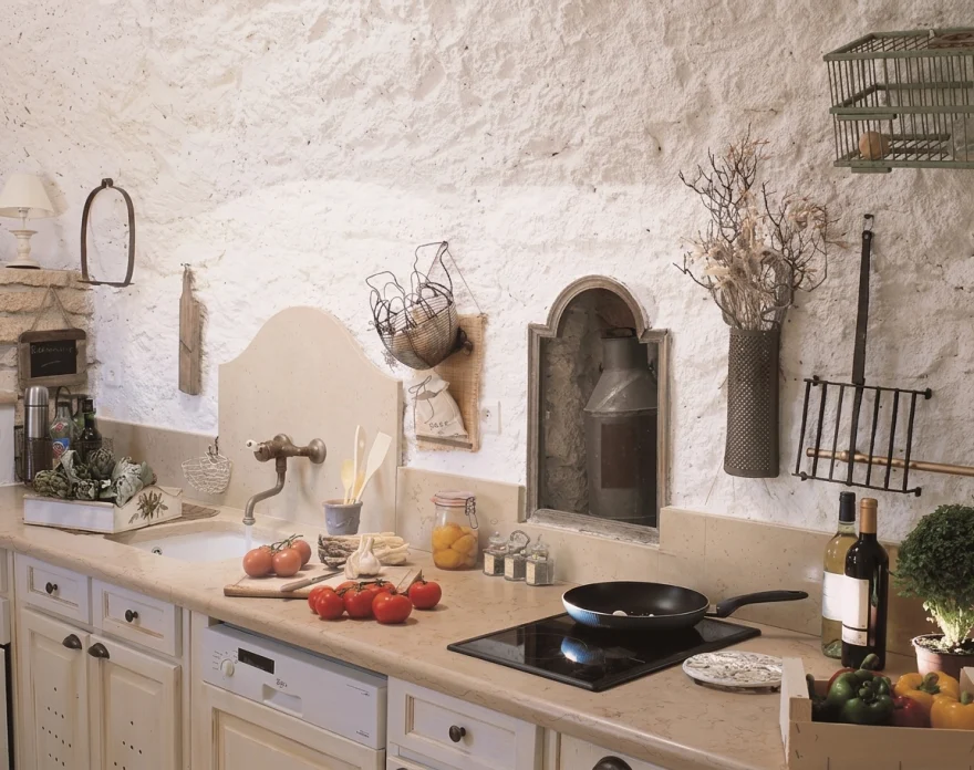 La cuisine provençale équipée